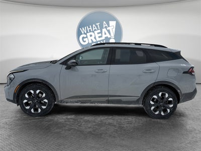2023 Kia Sportage X-Line AWD