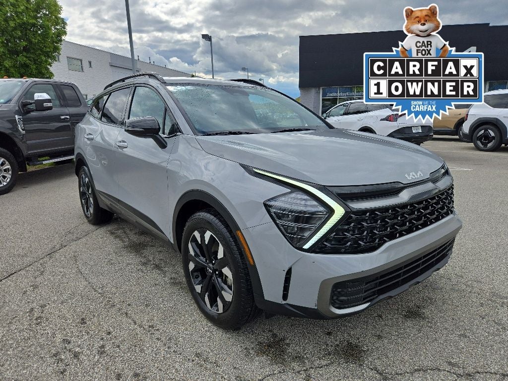 2024 Kia Sportage X-Line AWD