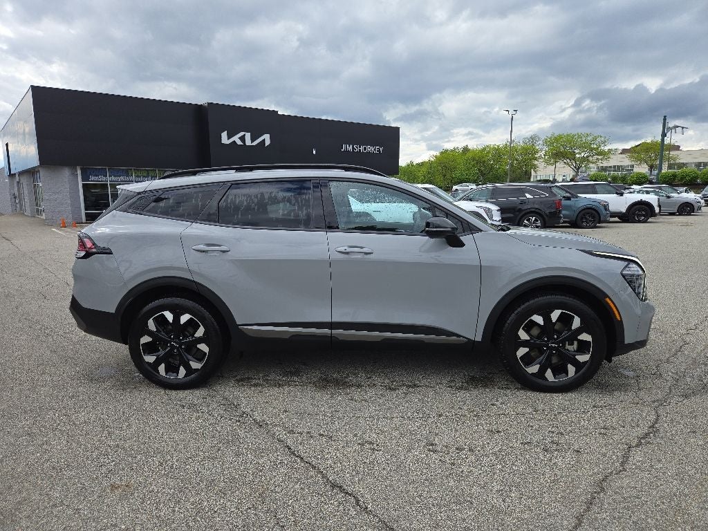 2024 Kia Sportage X-Line AWD