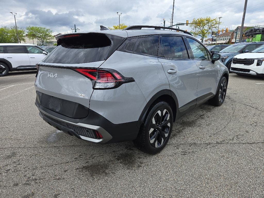 2024 Kia Sportage X-Line AWD