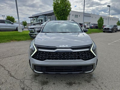 2024 Kia Sportage X-Line AWD
