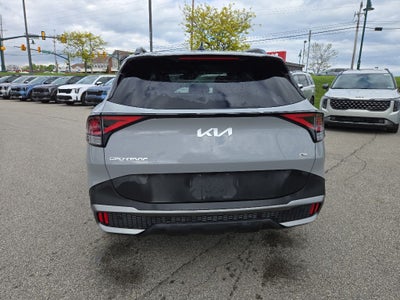 2024 Kia Sportage X-Line AWD