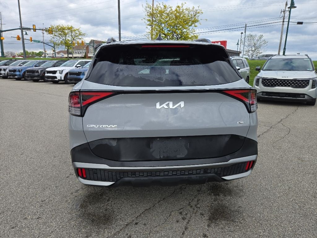 2024 Kia Sportage X-Line AWD