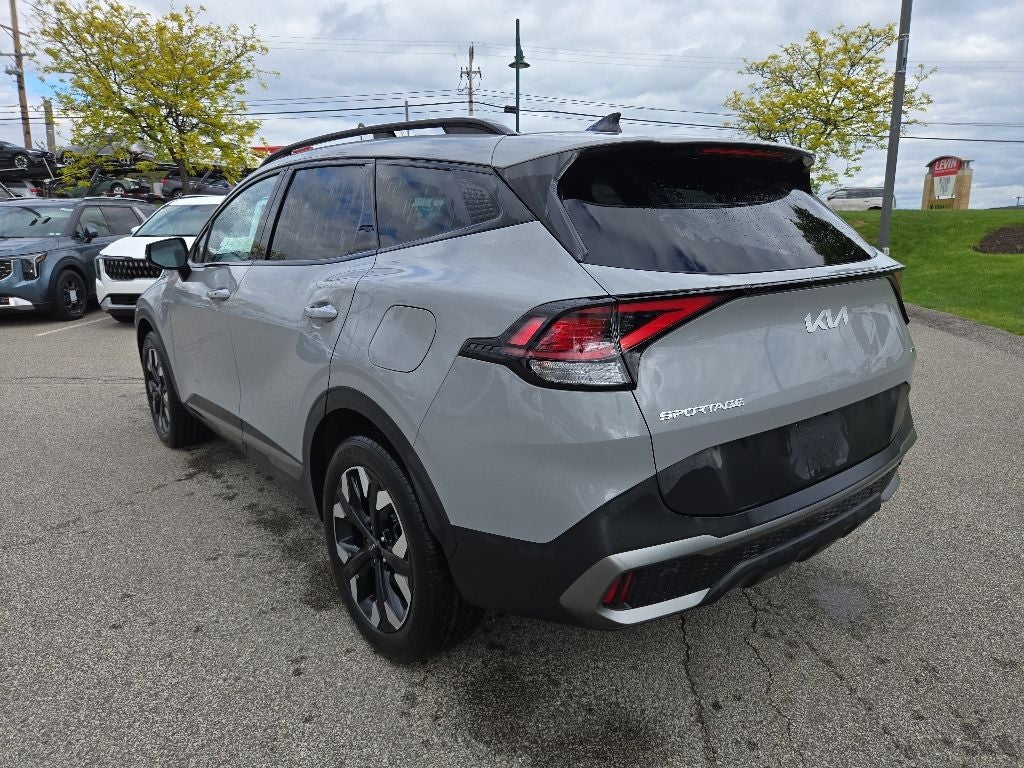 2024 Kia Sportage X-Line AWD