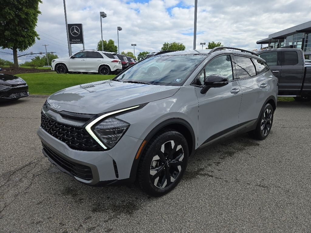 2024 Kia Sportage X-Line AWD