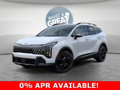 2026 Kia Sportage X-Line
