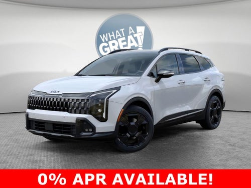 2026 Kia Sportage X-Line