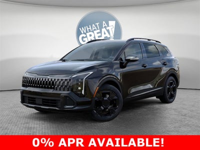 2026 Kia Sportage X-Line