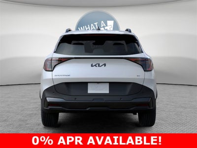 2026 Kia Sportage X-Line