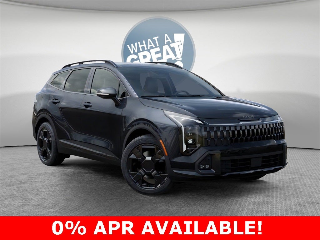 2026 Kia Sportage X-Line