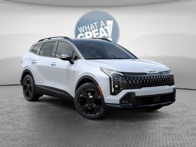 2027 Kia Sportage X-Line