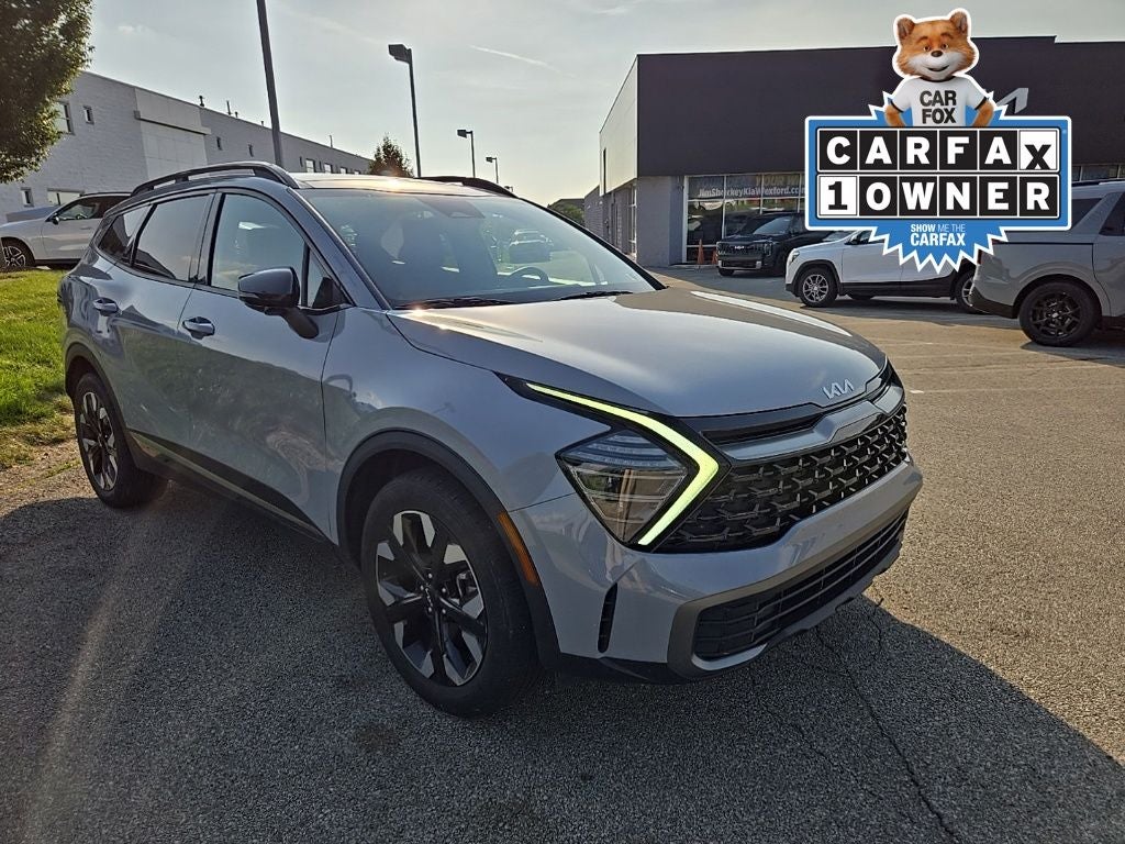 2024 Kia Sportage X-Line AWD