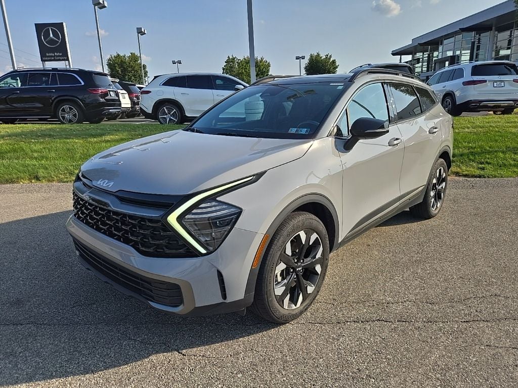 2024 Kia Sportage X-Line AWD