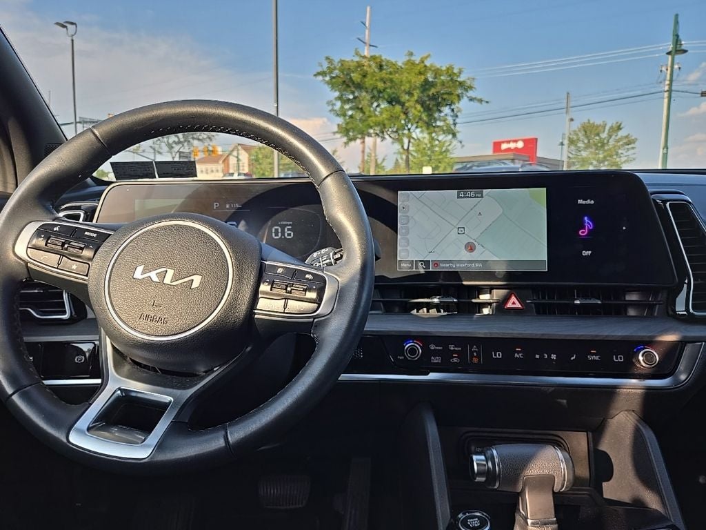2024 Kia Sportage X-Line AWD