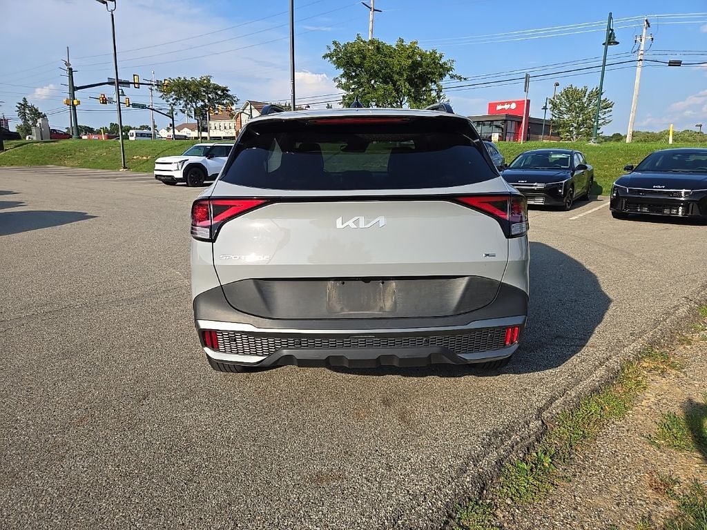 2024 Kia Sportage X-Line AWD