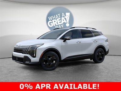 2026 Kia Sportage X-Line