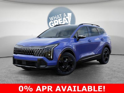 2026 Kia Sportage X-Line