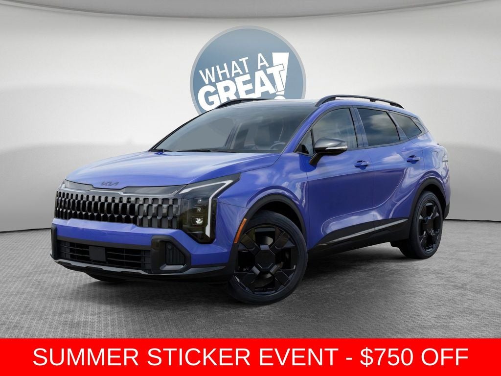 2026 Kia Sportage X-Line