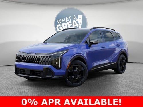 2026 Kia Sportage X-Line