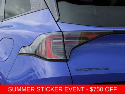 2026 Kia Sportage X-Line