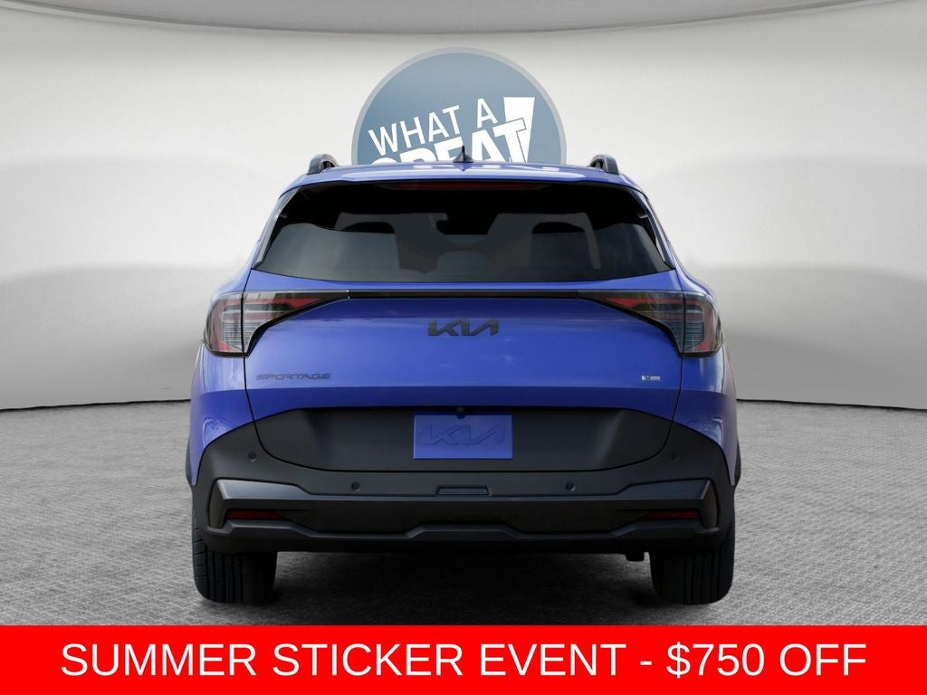 2026 Kia Sportage X-Line