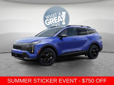 2026 Kia Sportage X-Line