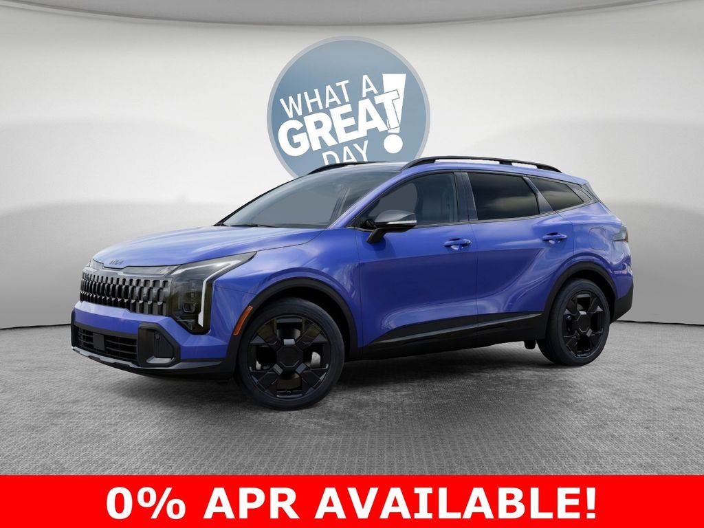 2026 Kia Sportage X-Line