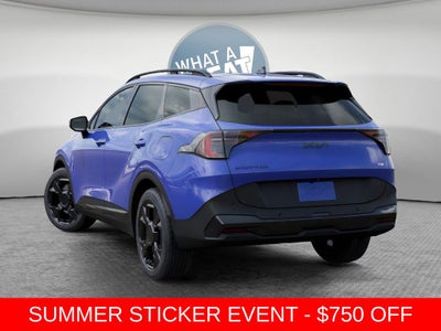 2026 Kia Sportage X-Line