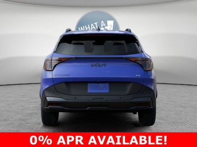 2026 Kia Sportage X-Line