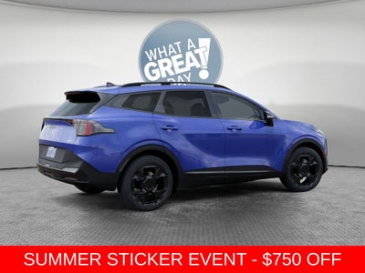 2026 Kia Sportage X-Line