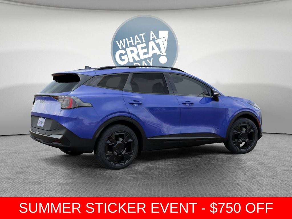 2026 Kia Sportage X-Line