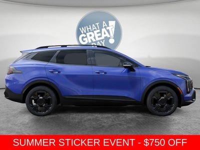 2026 Kia Sportage X-Line