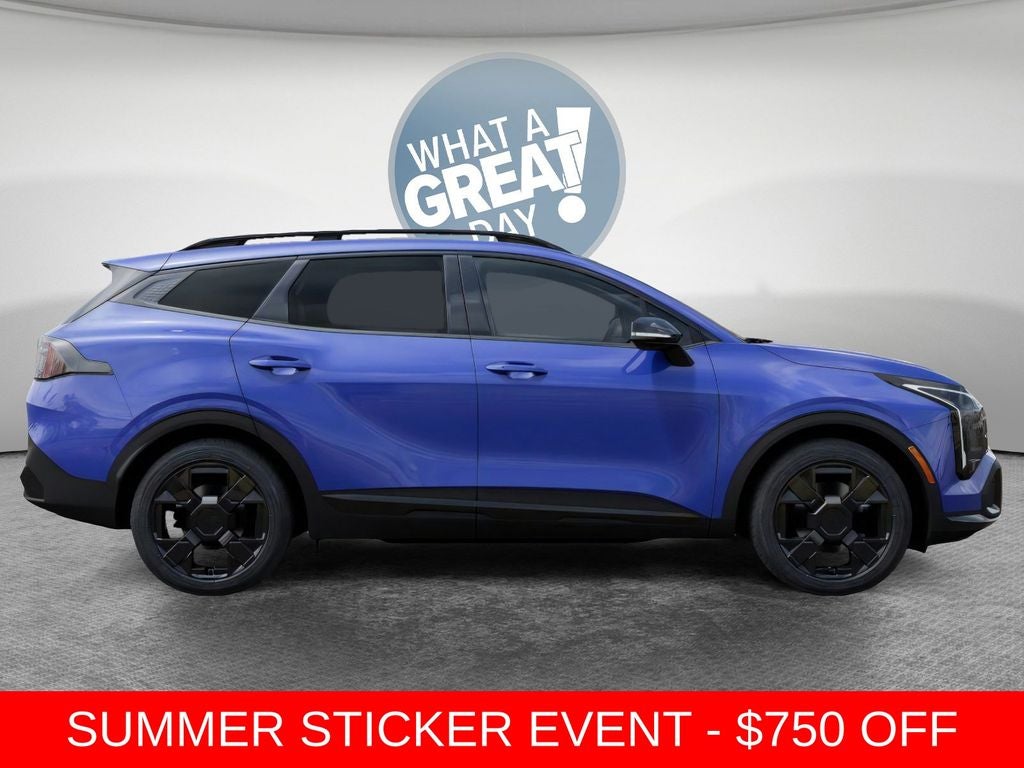 2026 Kia Sportage X-Line