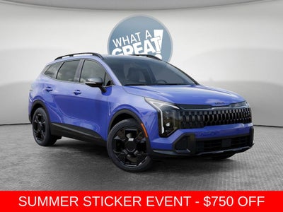 2026 Kia Sportage X-Line