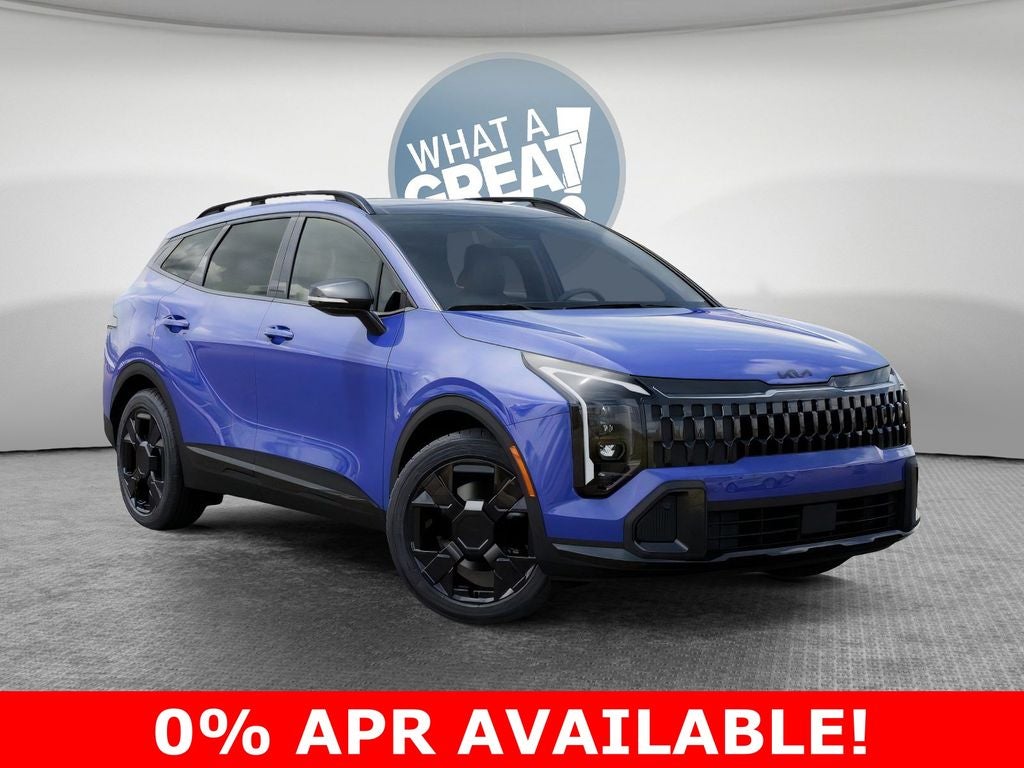 2026 Kia Sportage X-Line