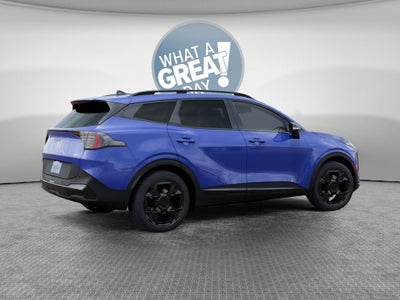 2026 Kia Sportage X-Line