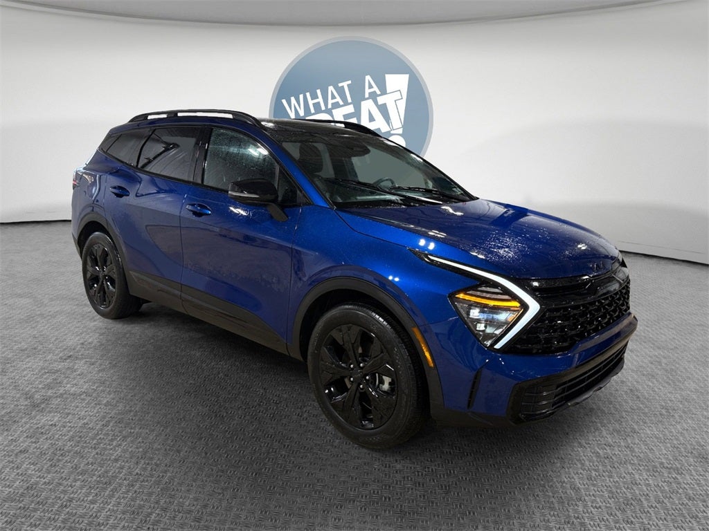 2025 Kia Sportage X-Line AWD