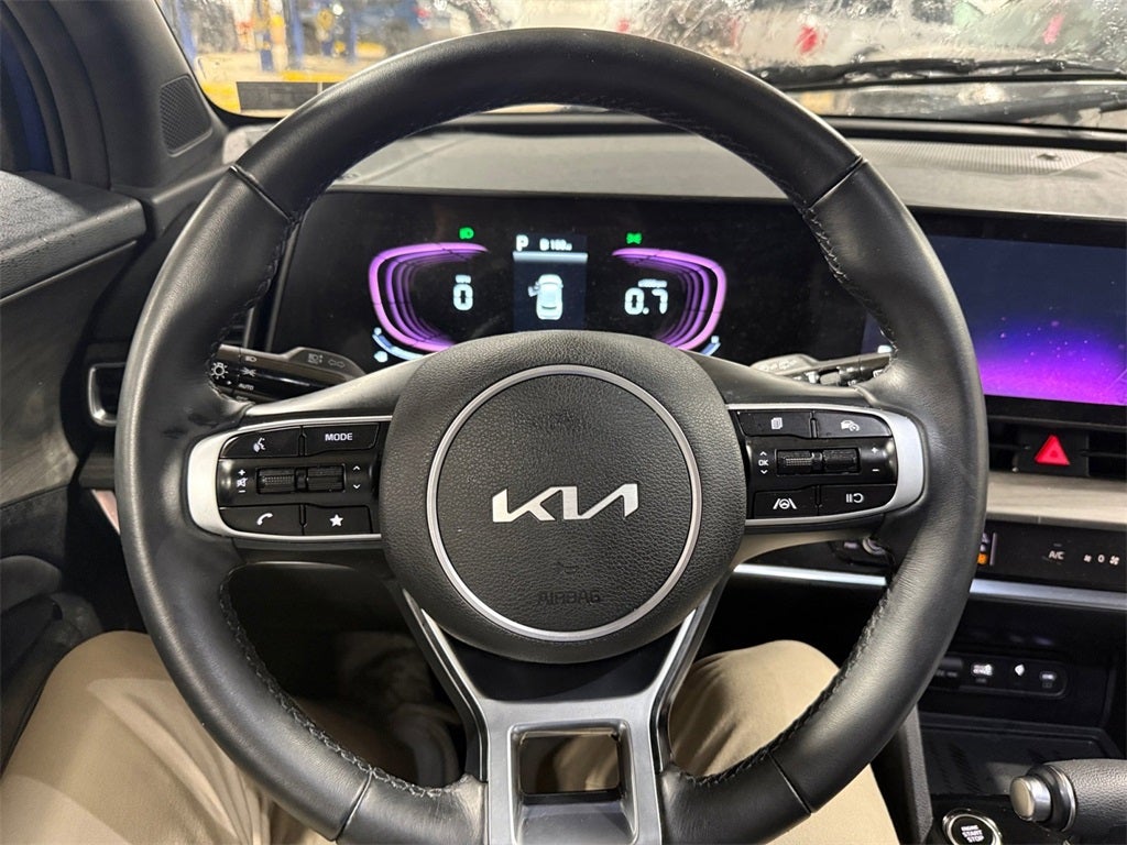 2025 Kia Sportage X-Line AWD