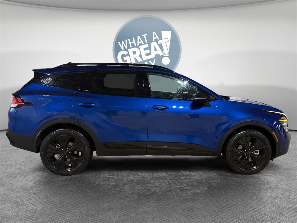 2025 Kia Sportage X-Line AWD