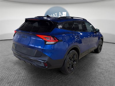 2025 Kia Sportage X-Line AWD