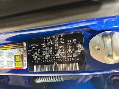 2025 Kia Sportage X-Line AWD