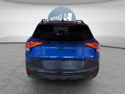 2025 Kia Sportage X-Line AWD