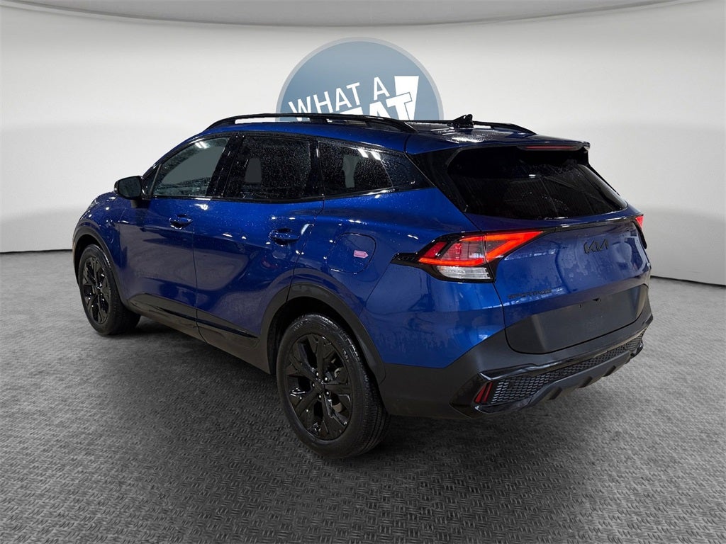 2025 Kia Sportage X-Line AWD