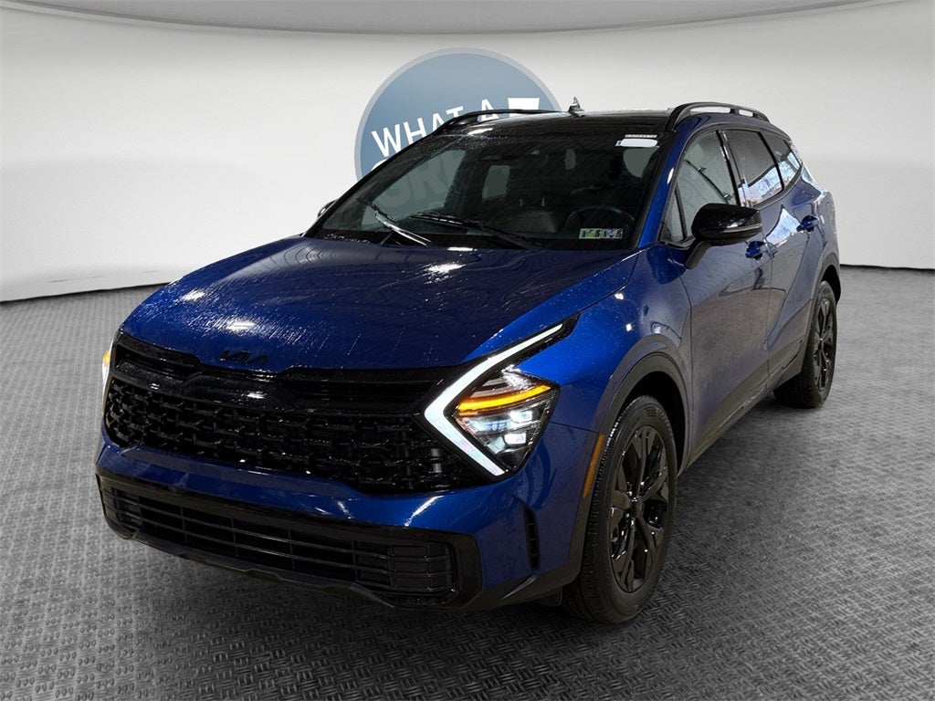 2025 Kia Sportage X-Line AWD