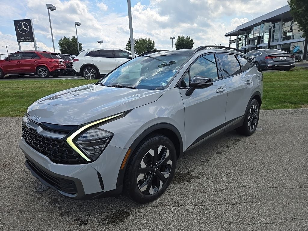 2024 Kia Sportage X-Line AWD