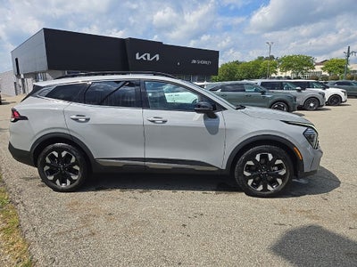 2024 Kia Sportage X-Line AWD