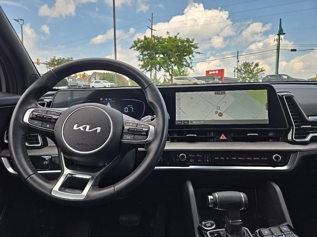 2024 Kia Sportage X-Line AWD