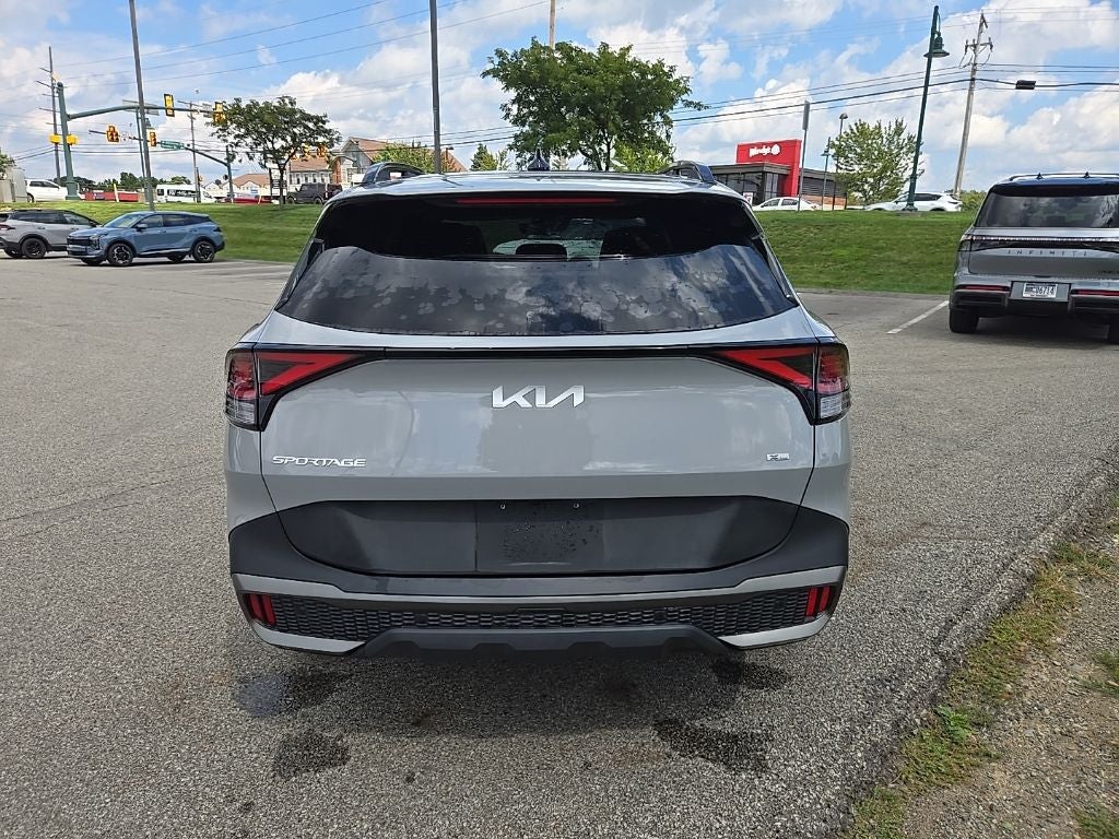 2024 Kia Sportage X-Line AWD