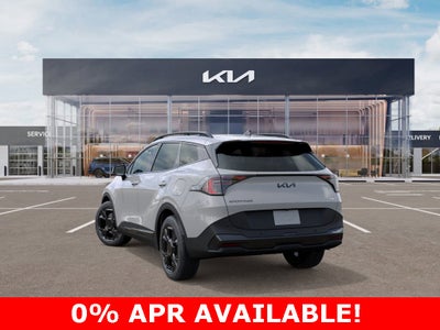 2026 Kia Sportage X-Line