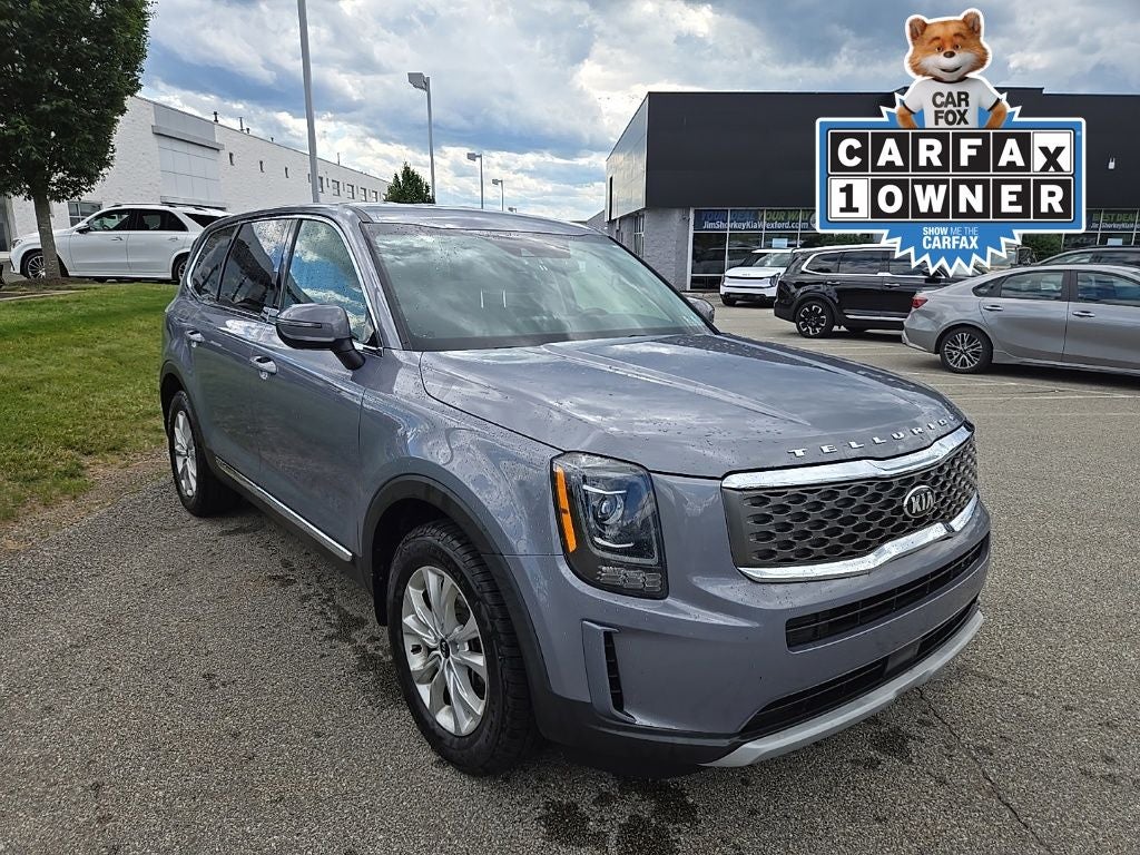 2021 Kia Telluride LX AWD